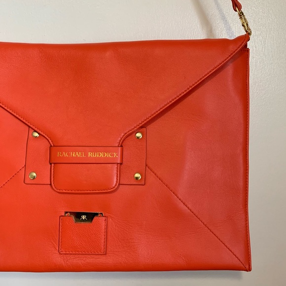 Rachael Ruddick Leather Purse Clutch Shoulder Bag - Picture 3 of 10